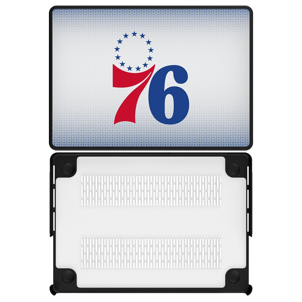 Keyscaper Philadelphia 76ers Linen MacBook Case