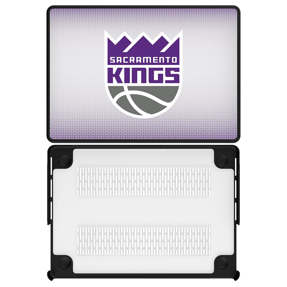 Keyscaper Sacramento Kings Linen MacBook Case