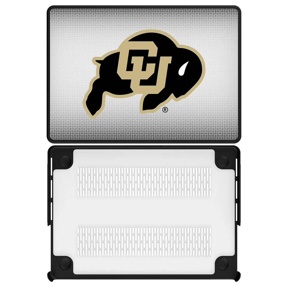 Keyscaper Colorado Buffaloes Linen MacBook Case