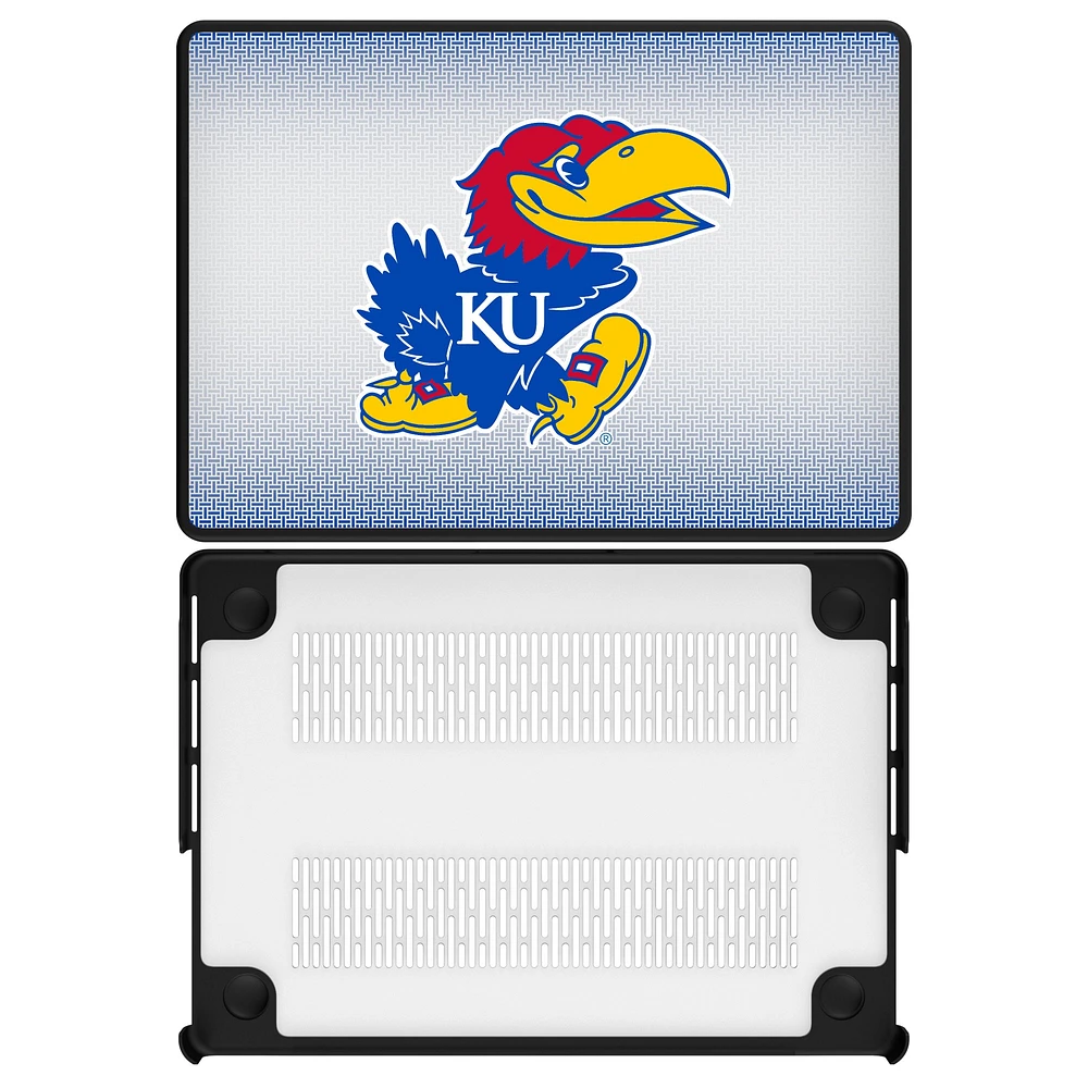 Keyscaper Kansas Jayhawks Linen MacBook Case