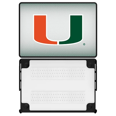 Keyscaper Miami Hurricanes Linen MacBook Case