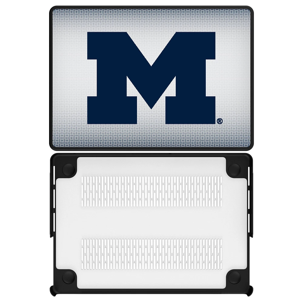 Keyscaper Michigan Wolverines Linen MacBook Case