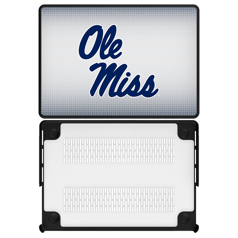 Keyscaper Ole Miss Rebels Linen MacBook Case