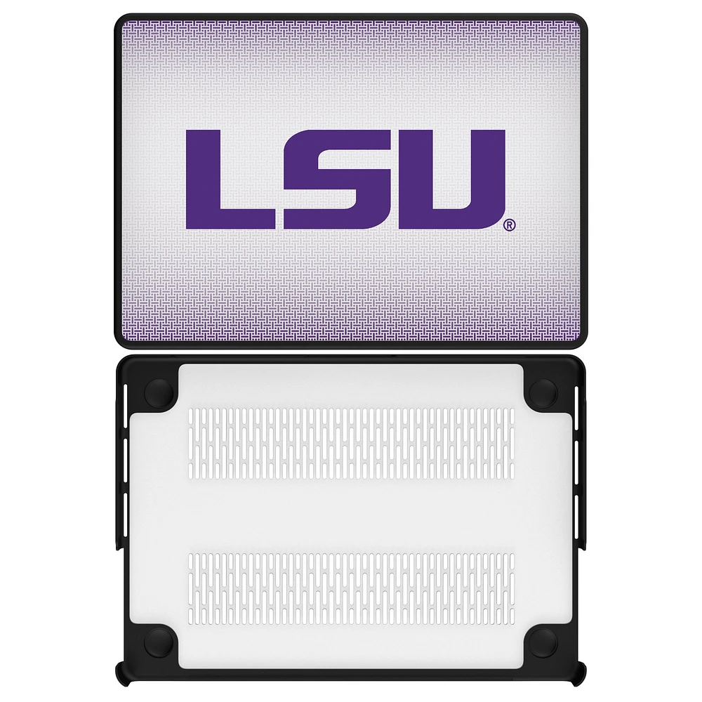 Keyscaper LSU Tigers Linen MacBook Case
