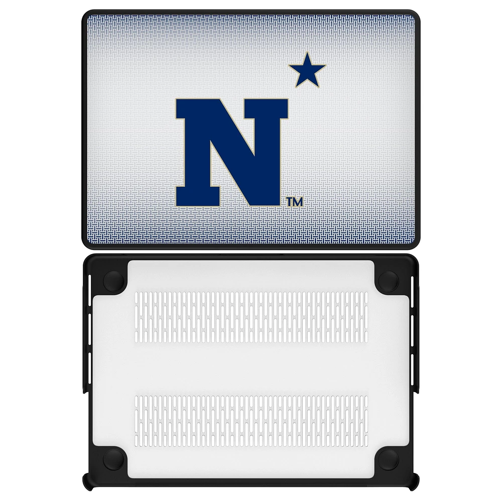 Keyscaper Navy Midshipmen Linen MacBook Case