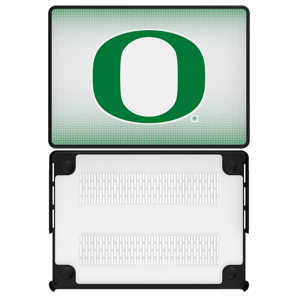 Keyscaper Oregon Ducks Linen MacBook Case