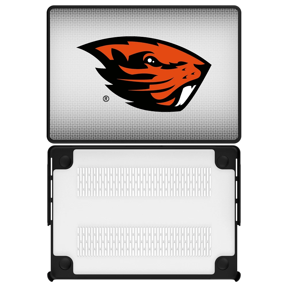 Keyscaper Oregon State Beavers Linen MacBook Case