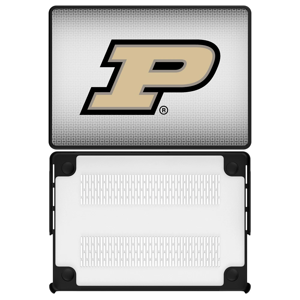 Keyscaper Purdue Boilermakers Linen MacBook Case