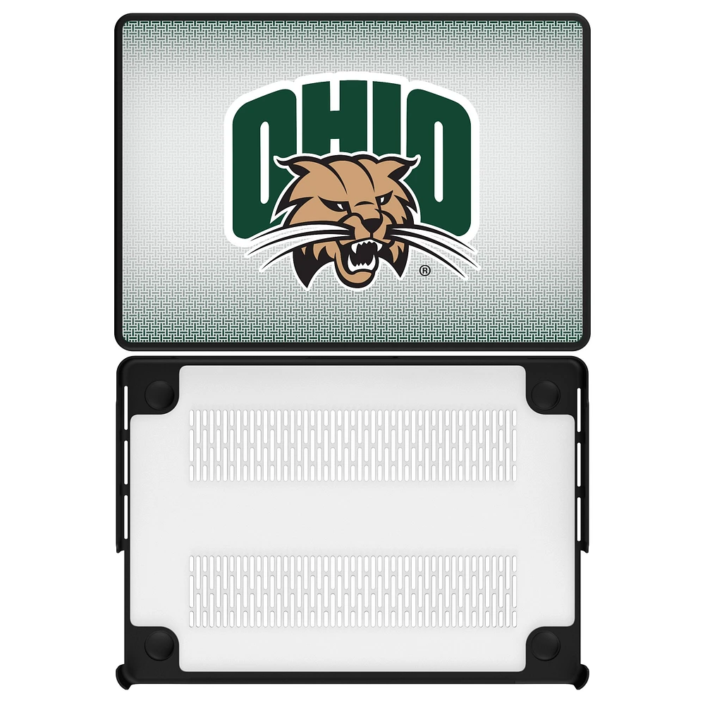 Keyscaper Ohio Bobcats Linen MacBook Case