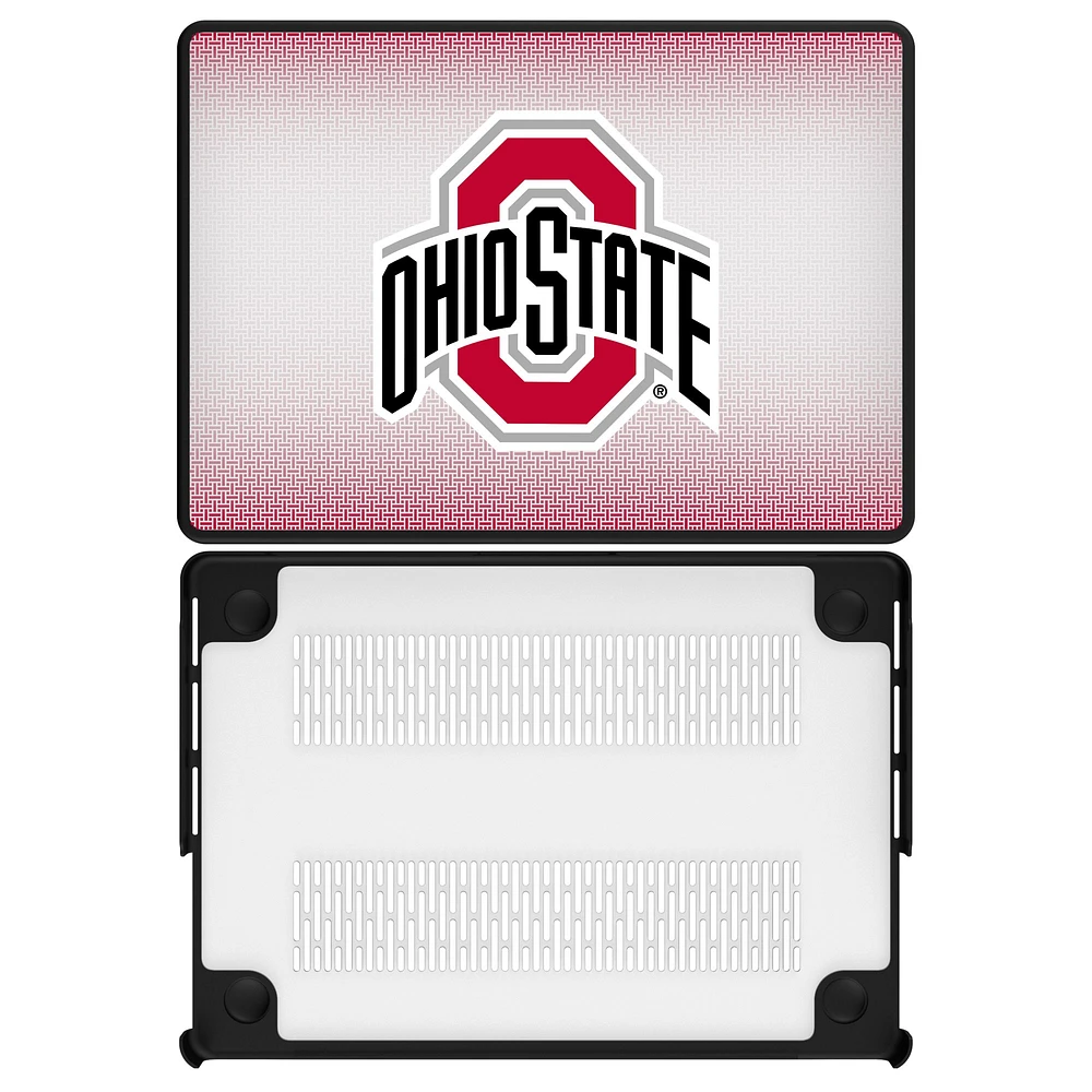Keyscaper Ohio State Buckeyes Linen MacBook Case