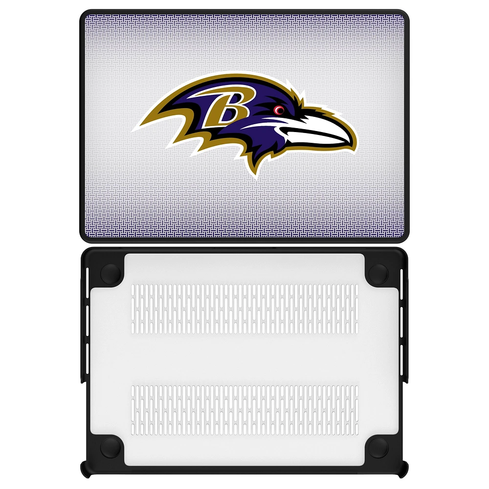 Keyscaper Baltimore Ravens Linen MacBook Case