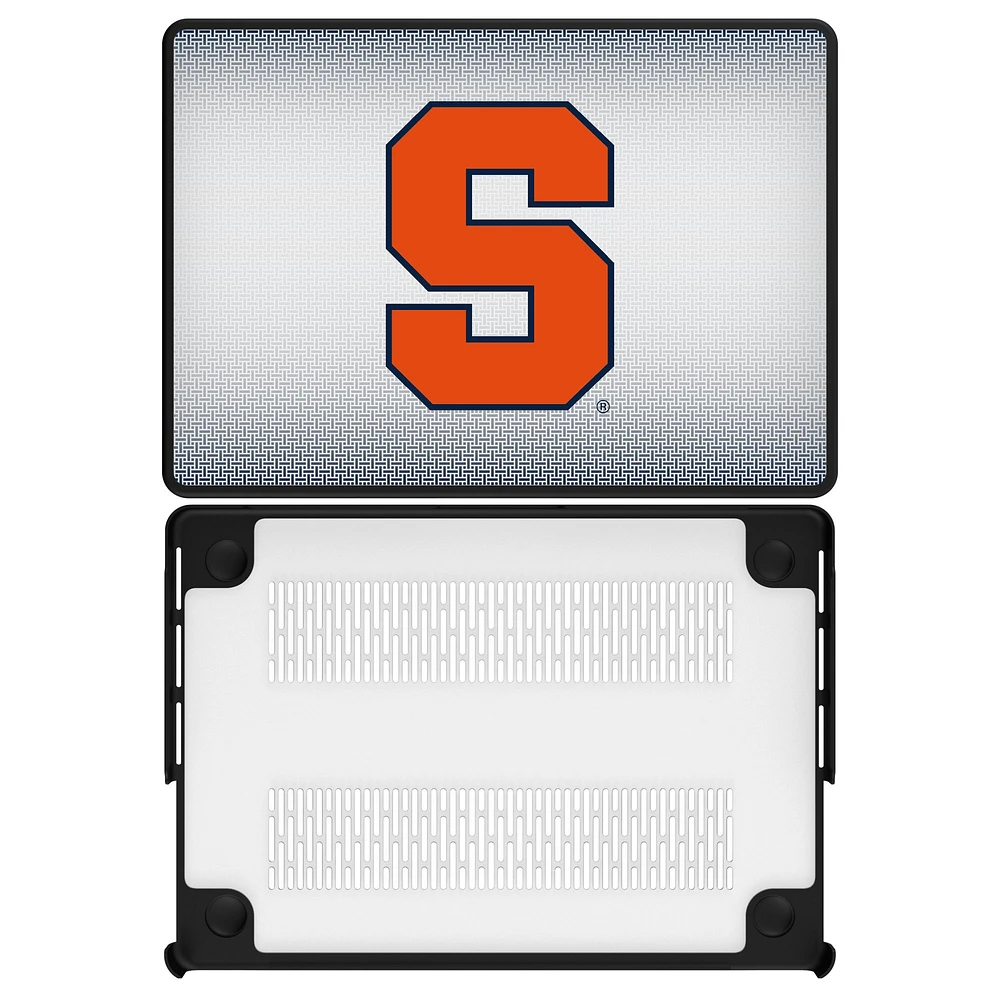 Keyscaper Syracuse Orange Linen MacBook Case