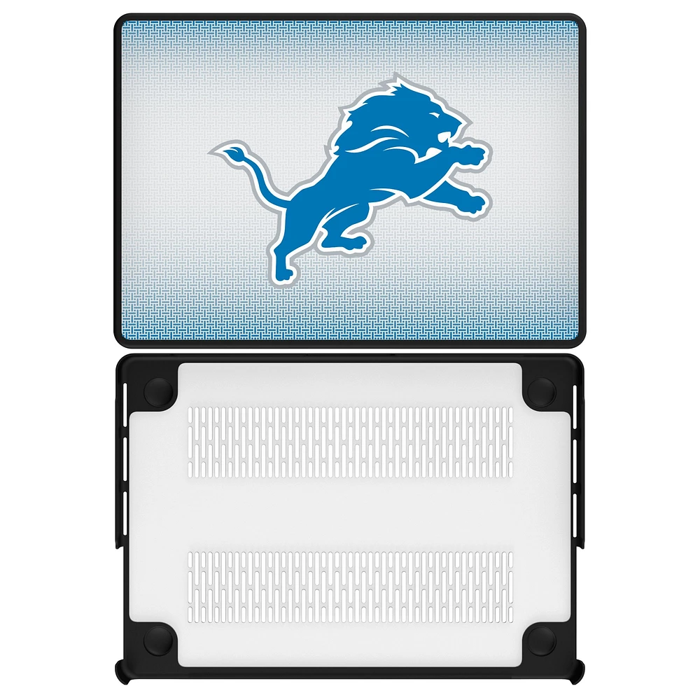Keyscaper Detroit Lions Linen MacBook Case