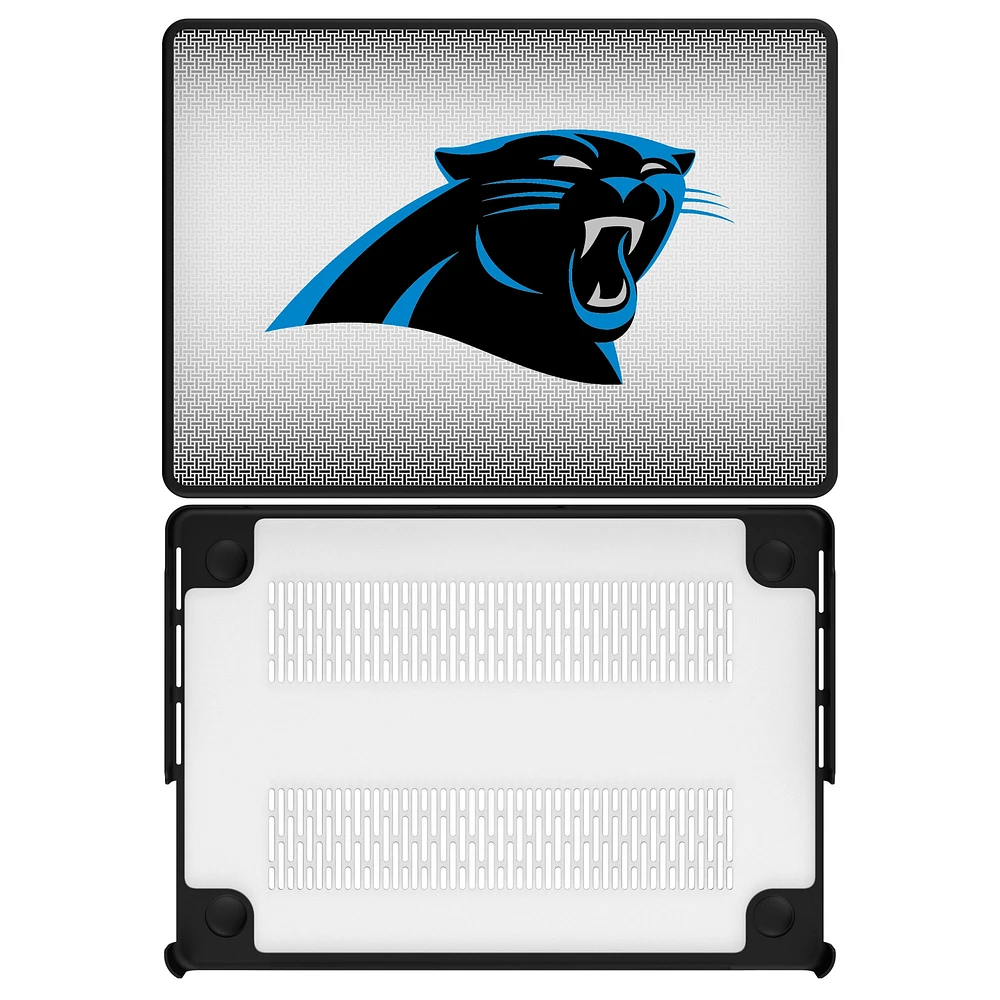 Keyscaper Carolina Panthers Linen MacBook Case