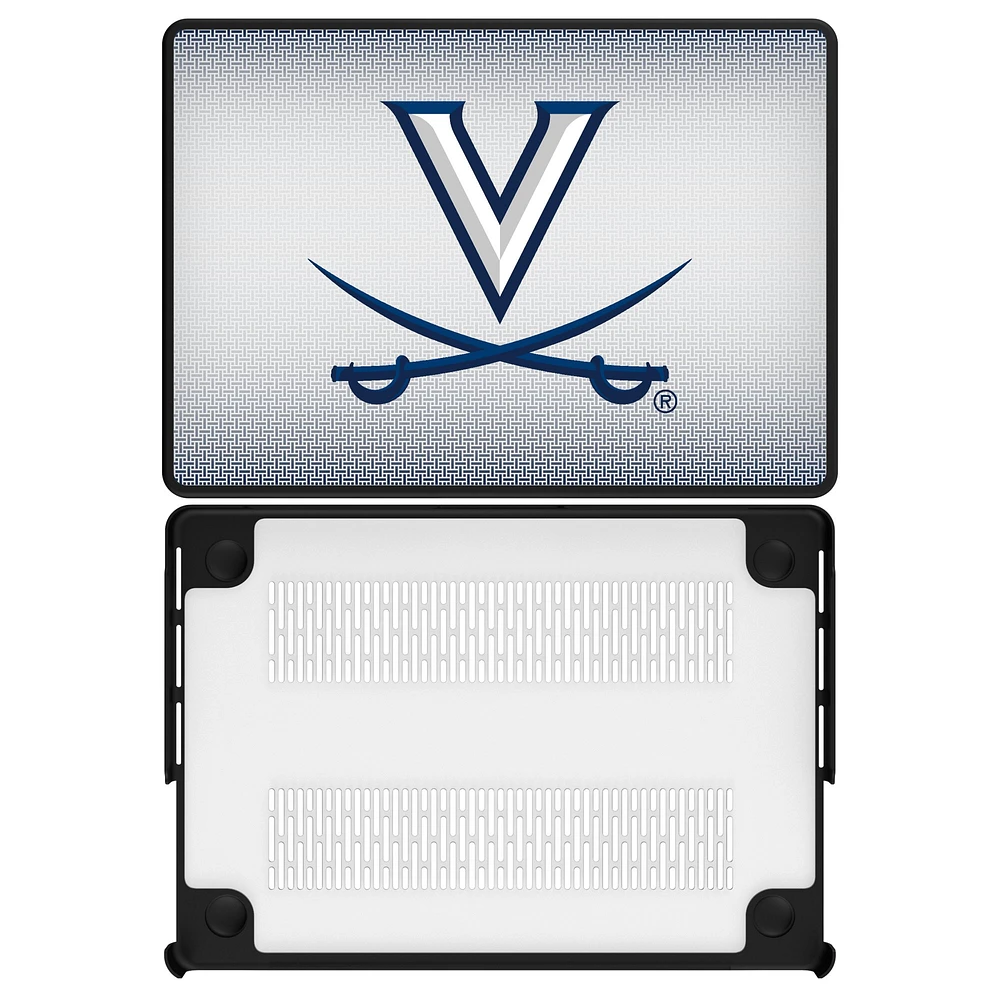 Keyscaper Virginia Cavaliers Linen MacBook Case