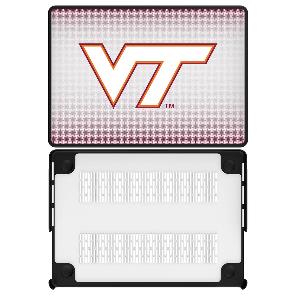 Keyscaper Virginia Tech Hokies Linen MacBook Case