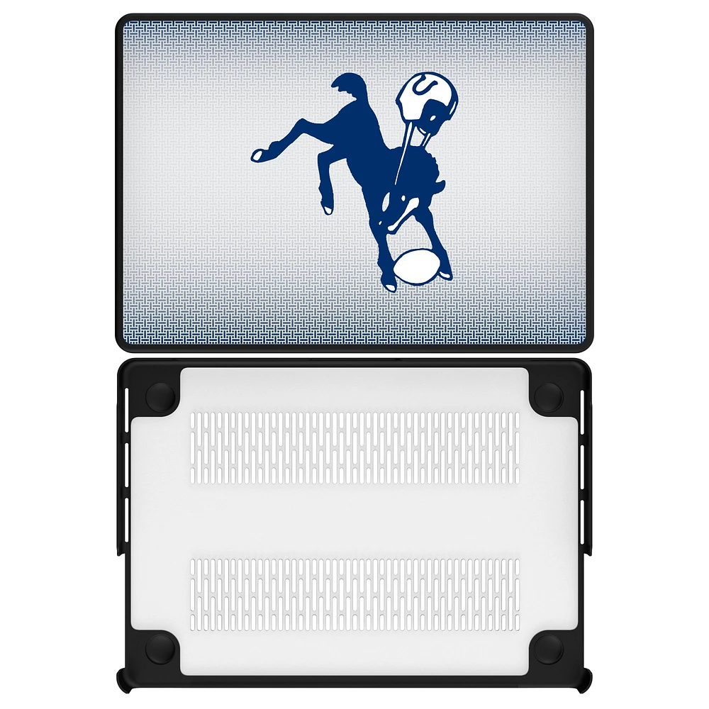 Keyscaper Baltimore Colts Linen MacBook Case