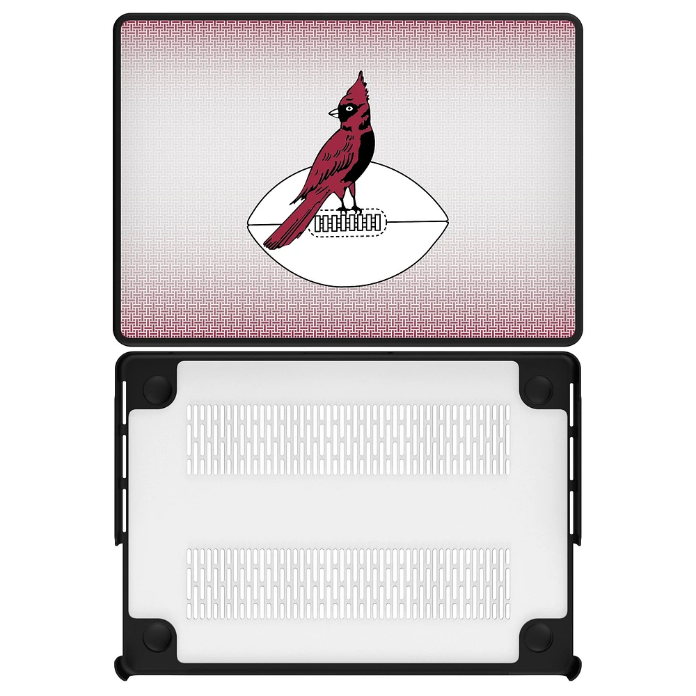 Keyscaper Chicago Cardinals Linen MacBook Case