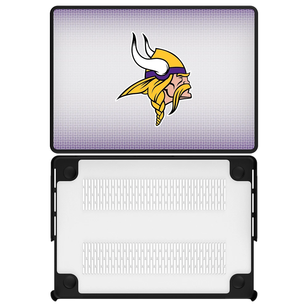 Keyscaper Minnesota Vikings Linen MacBook Case