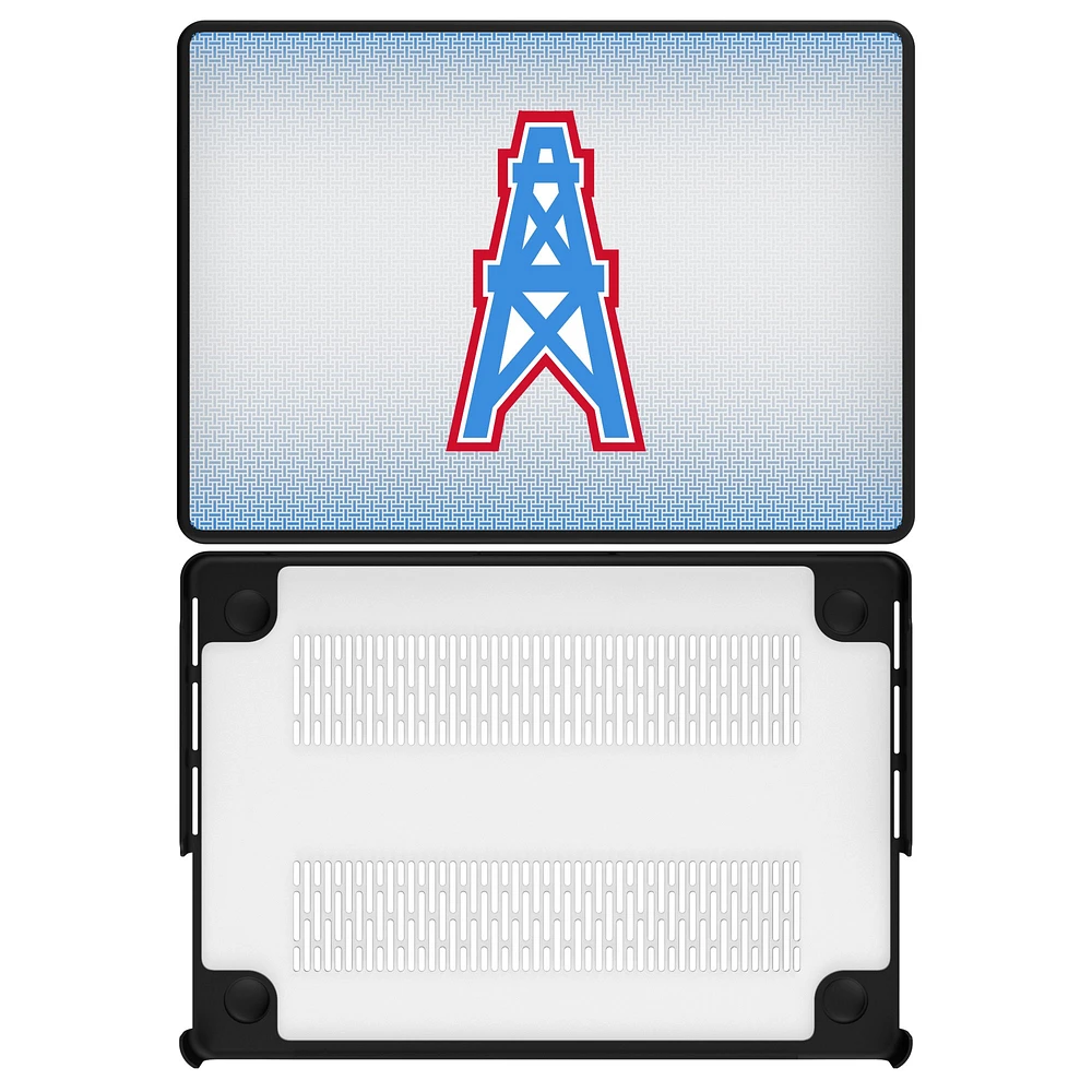 Keyscaper Houston Oilers Linen MacBook Case