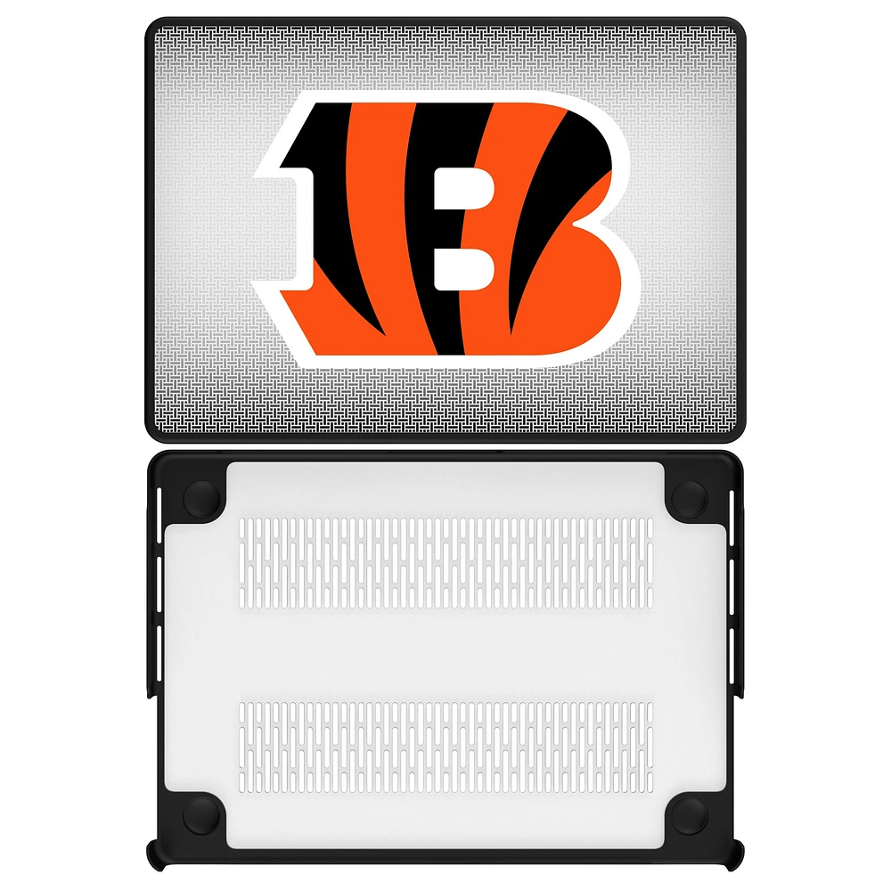 Keyscaper Cincinnati Bengals Linen MacBook Case
