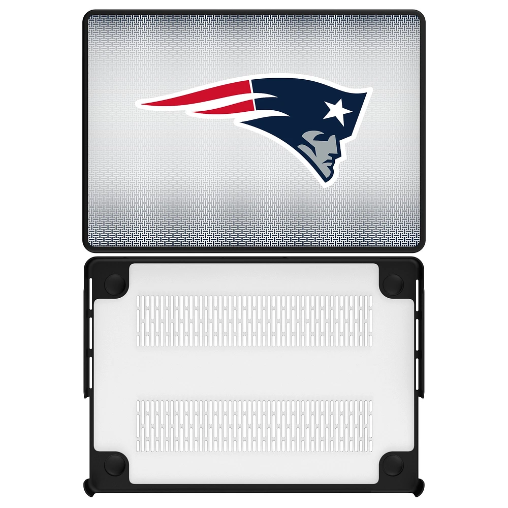Keyscaper New England Patriots Linen MacBook Case