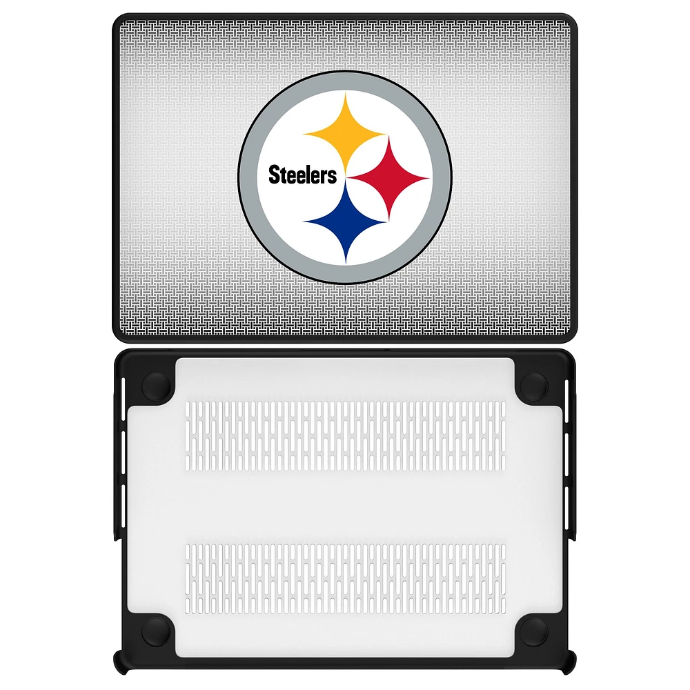 Keyscaper Pittsburgh Steelers Linen MacBook Case
