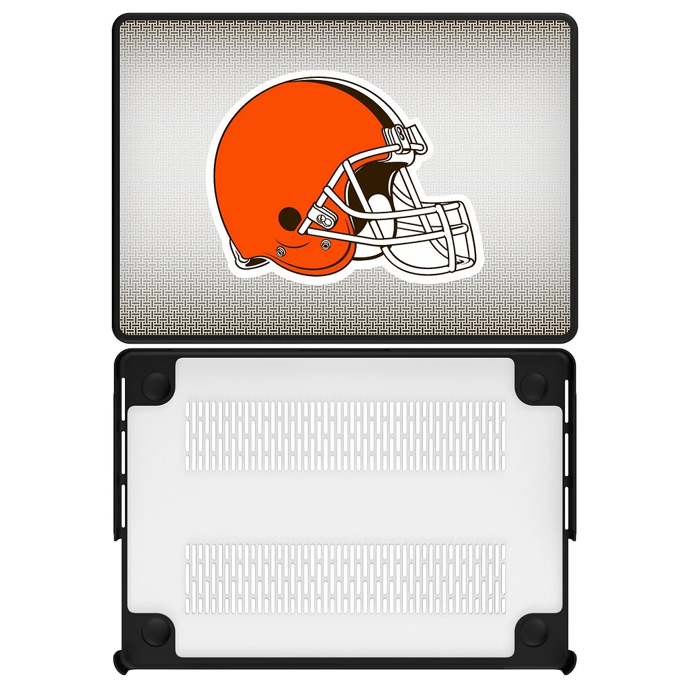 Keyscaper Cleveland Browns Linen MacBook Case