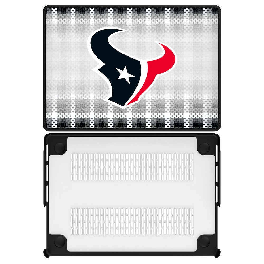 Keyscaper Houston Texans Linen MacBook Case