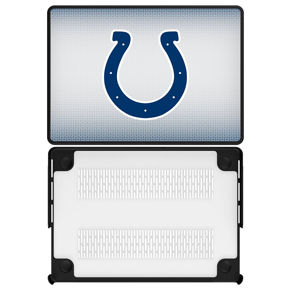 Keyscaper Indianapolis Colts Linen MacBook Case