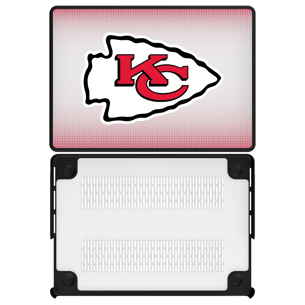 Keyscaper Kansas City Chiefs Linen MacBook Case