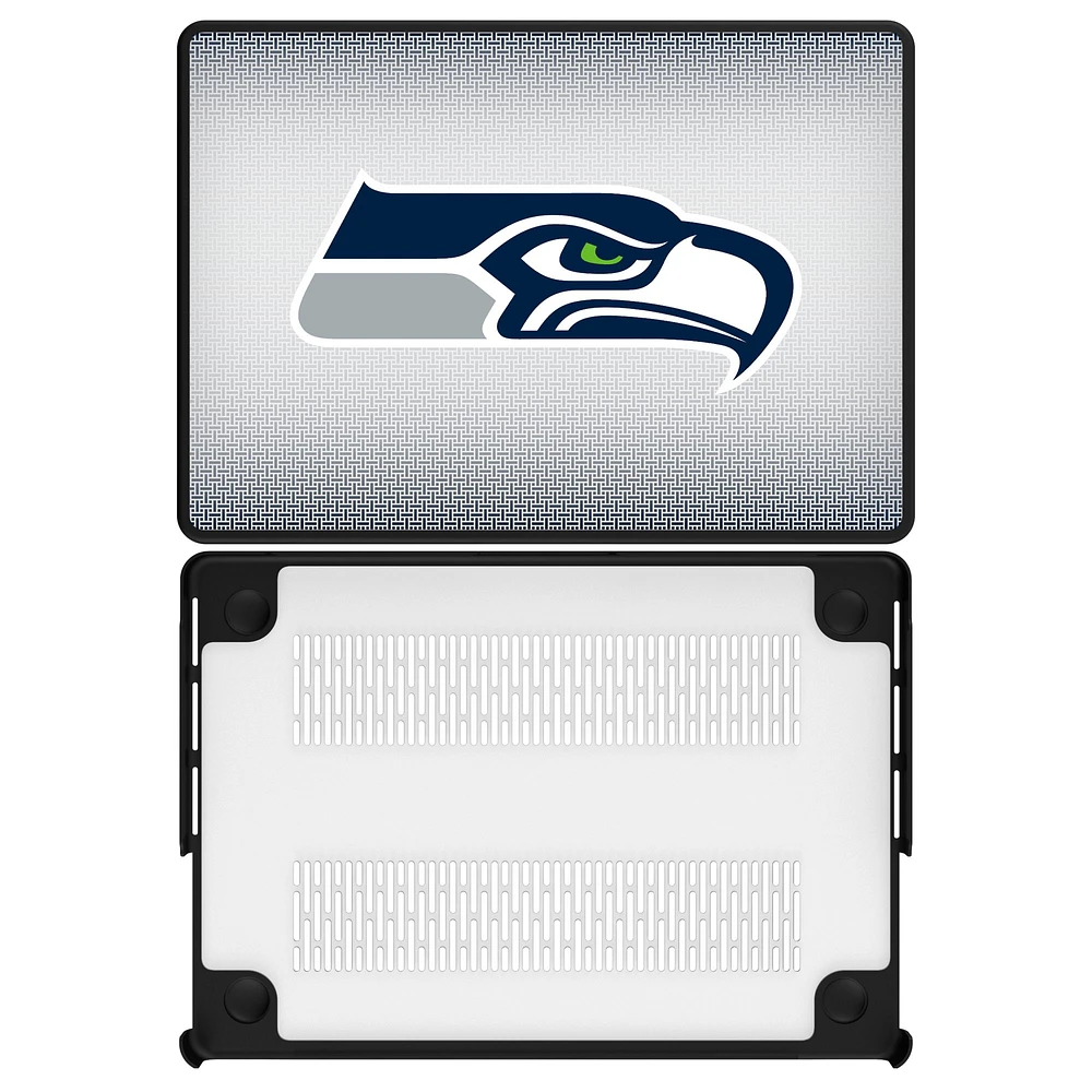 Keyscaper Seattle Seahawks Linen MacBook Case