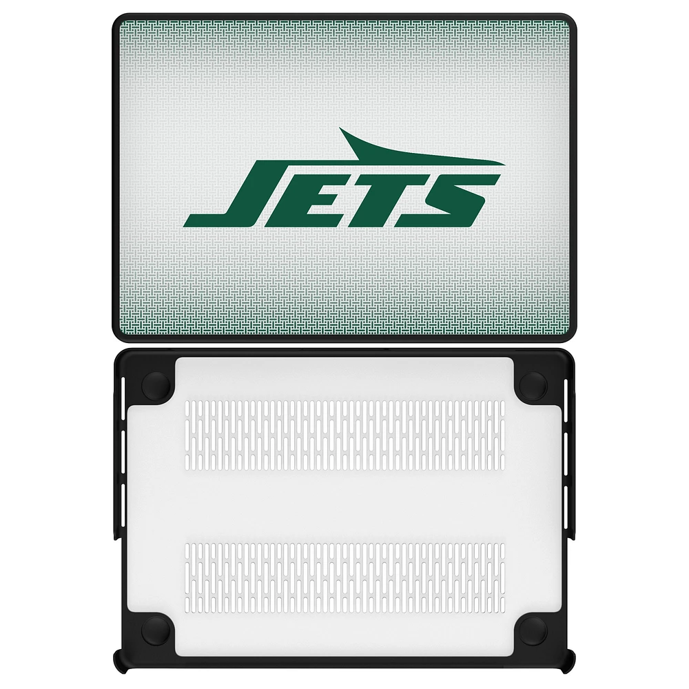 Keyscaper New York Jets Linen MacBook Case