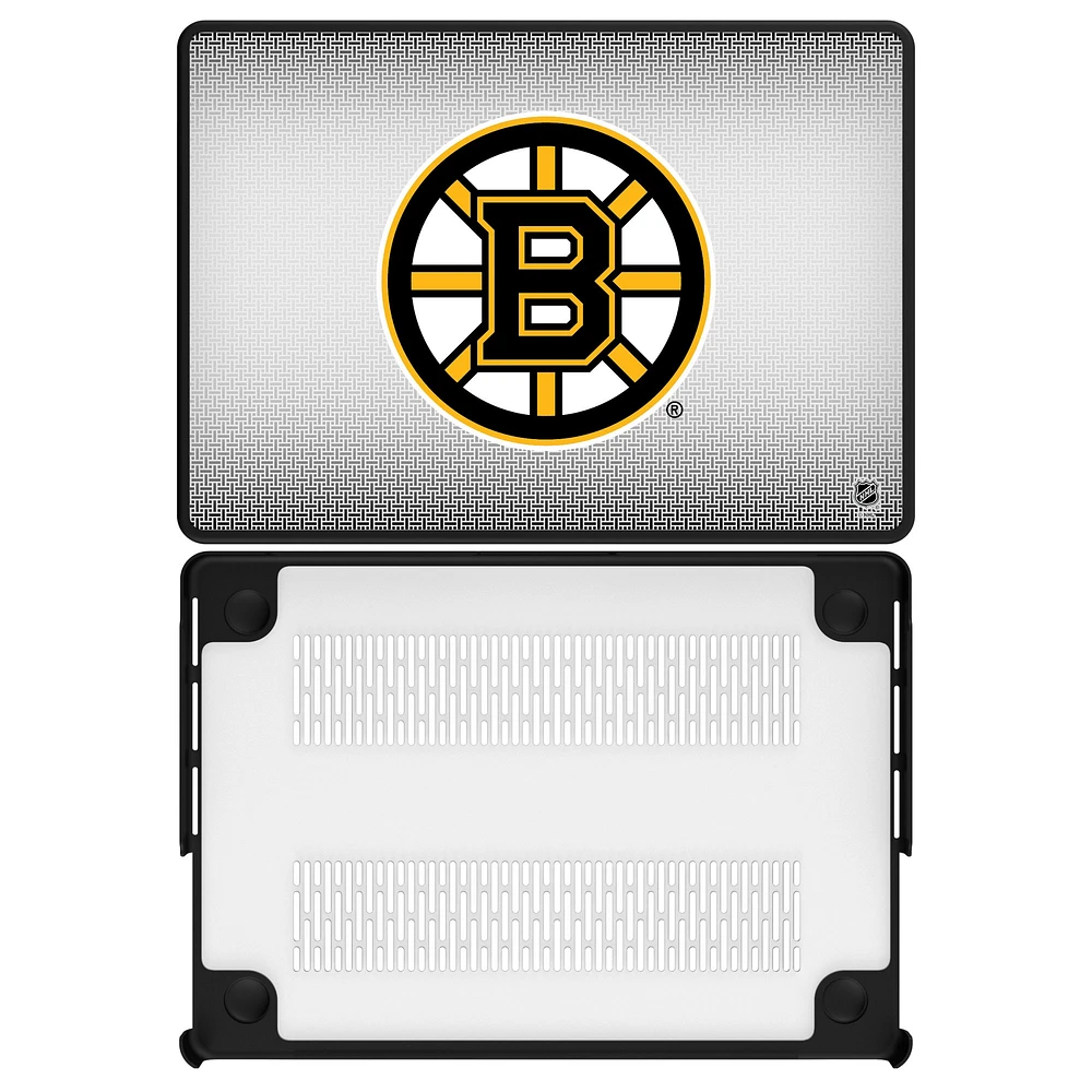 Keyscaper Boston Bruins Linen MacBook Case