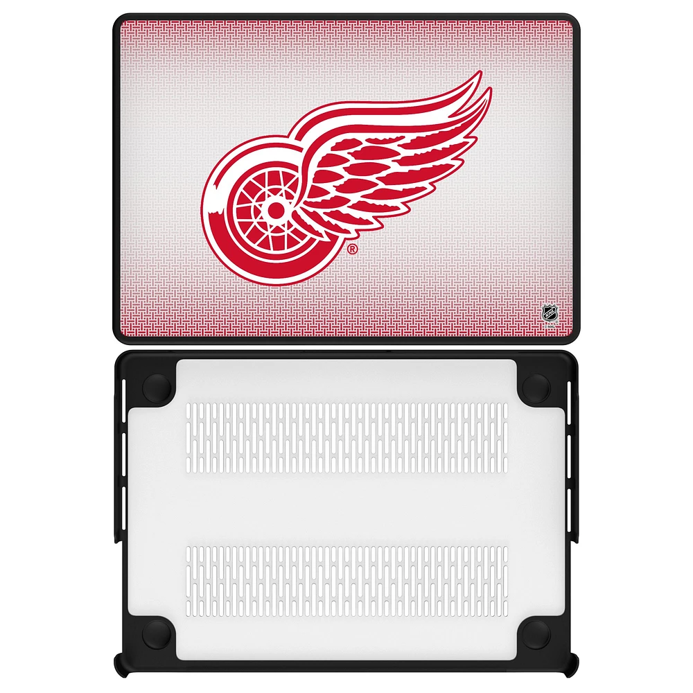 Keyscaper Detroit Red Wings Linen MacBook Case
