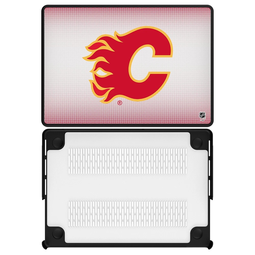 Keyscaper Calgary Flames Linen MacBook Case