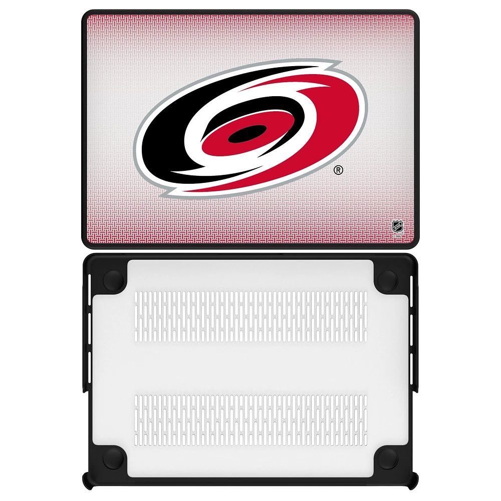 Keyscaper Carolina Hurricanes Linen MacBook Case