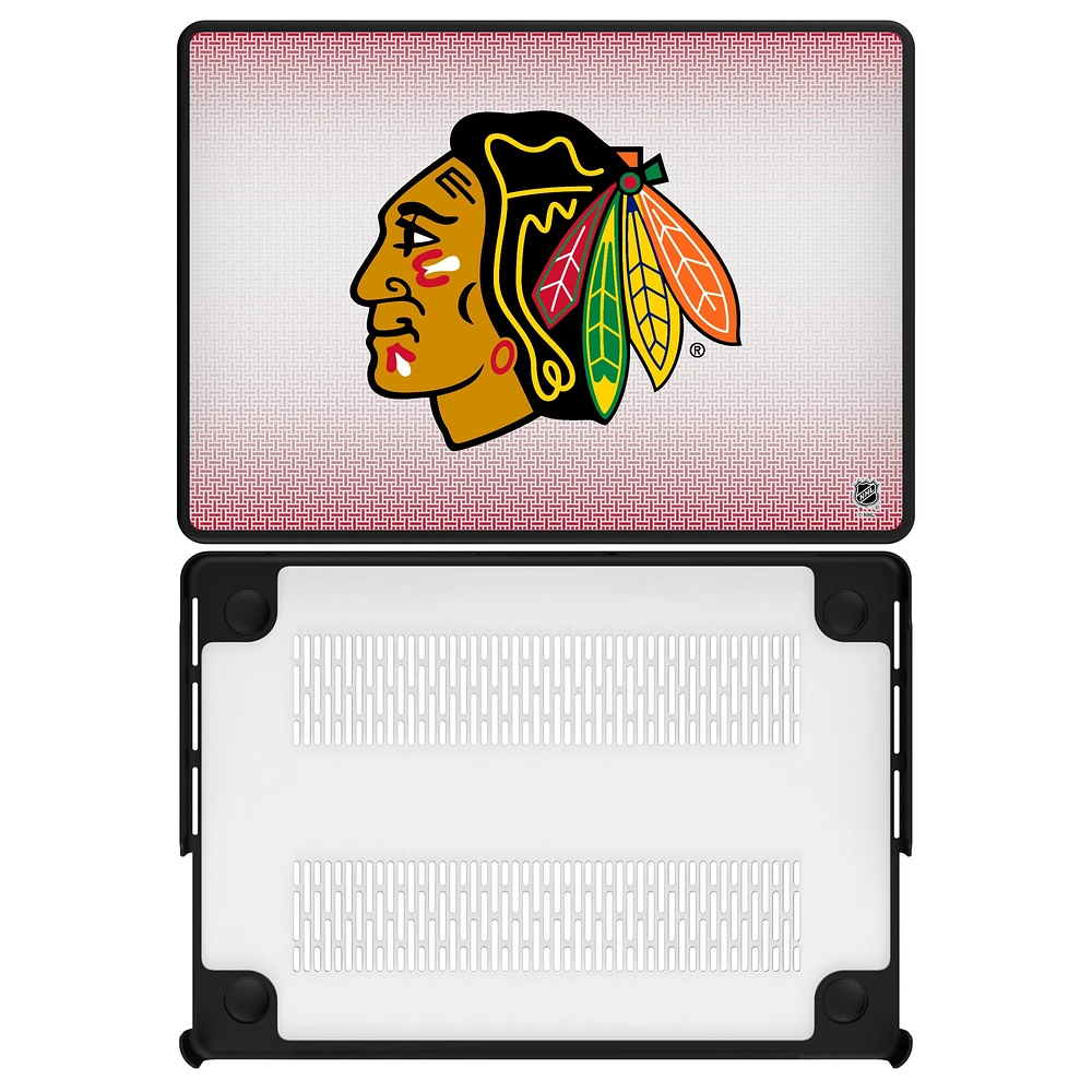Keyscaper Chicago Blackhawks Linen MacBook Case
