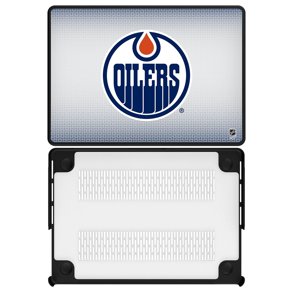 Keyscaper Edmonton Oilers Linen MacBook Case