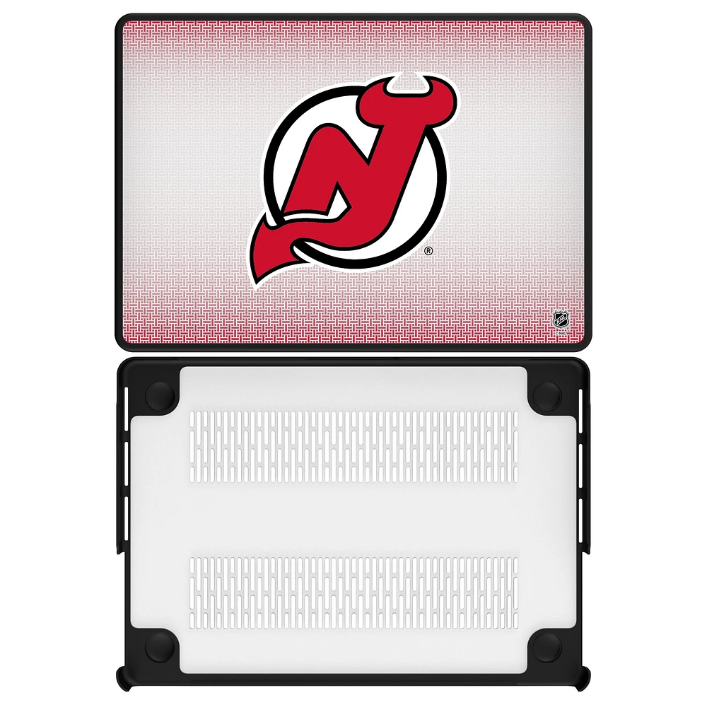 Keyscaper New Jersey Devils Linen MacBook Case