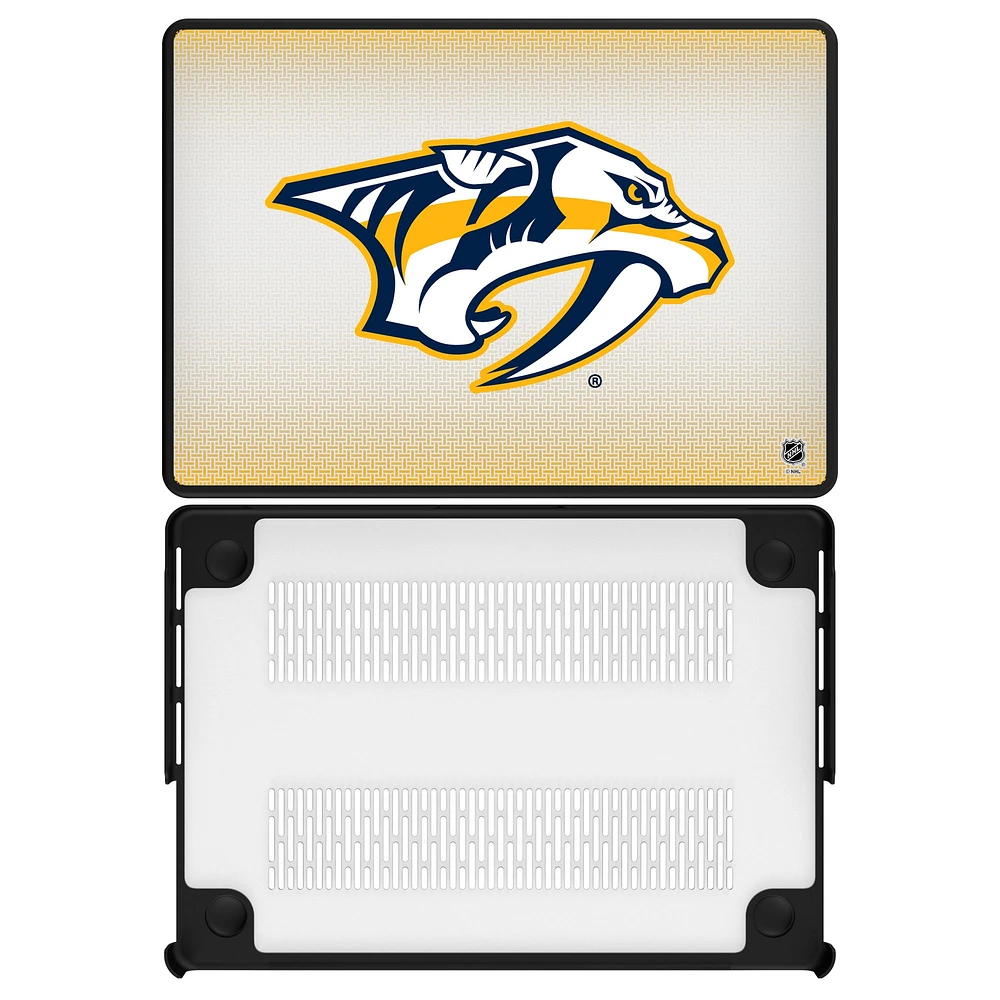 Keyscaper Nashville Predators Linen MacBook Case