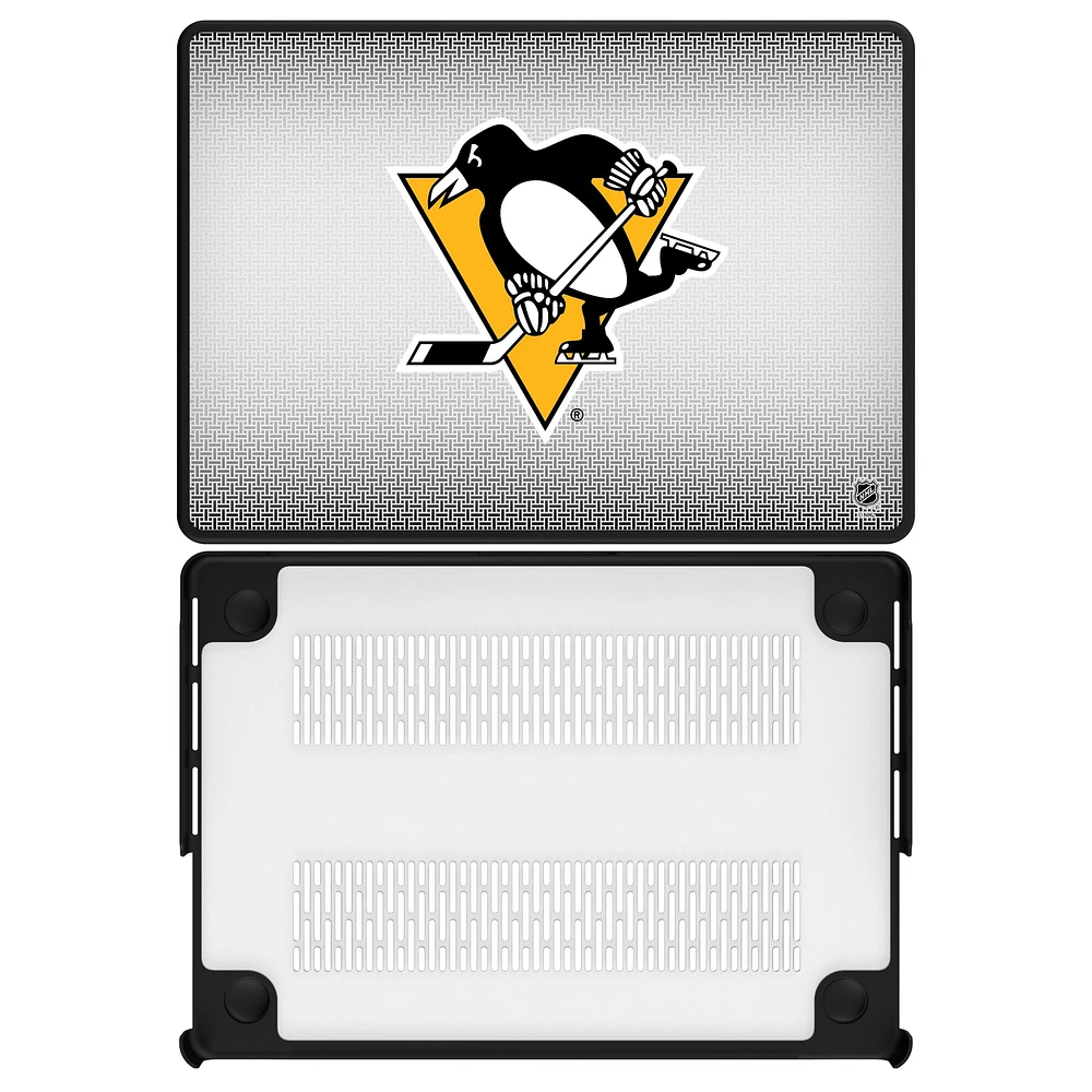 Keyscaper Pittsburgh Penguins Linen MacBook Case