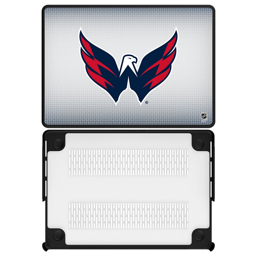 Keyscaper Washington Capitals Linen MacBook Case