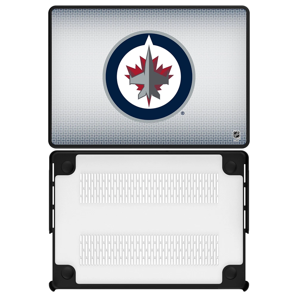 Keyscaper Winnipeg Jets Linen MacBook Case