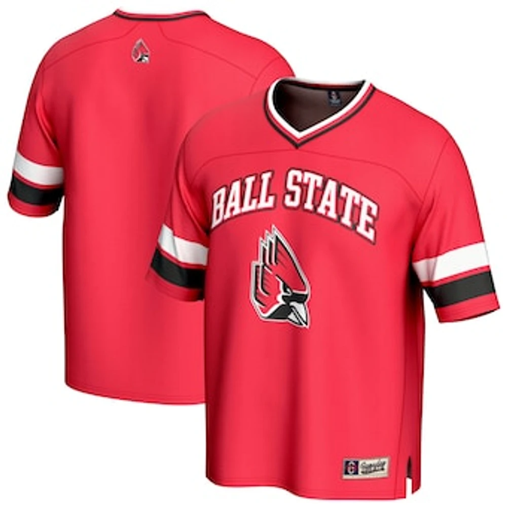 Unisex GameDay Greats Cardinal Ball State Cardinals Spirit Football Jersey
