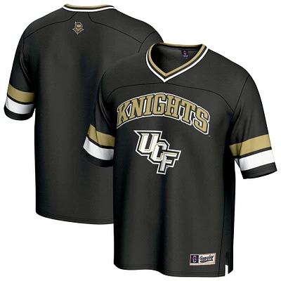 Unisex GameDay Greats Black UCF Knights Spirit Football Jersey
