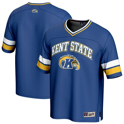 Unisex GameDay Greats Navy Kent State Golden Flashes Spirit Football Jersey