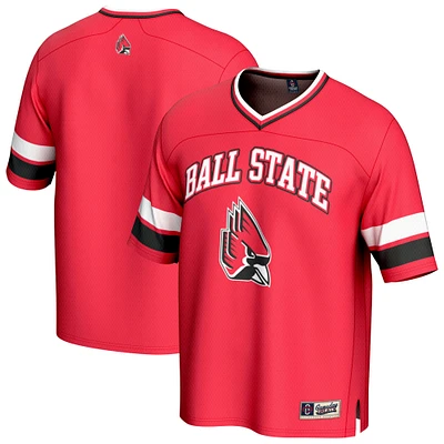 Youth GameDay Greats Cardinal Ball State Cardinals Spirit Football Jersey