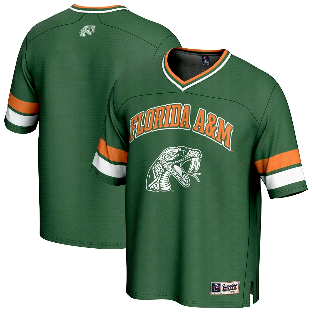 Youth GameDay Greats Green Florida A&M Rattlers Spirit Football Jersey