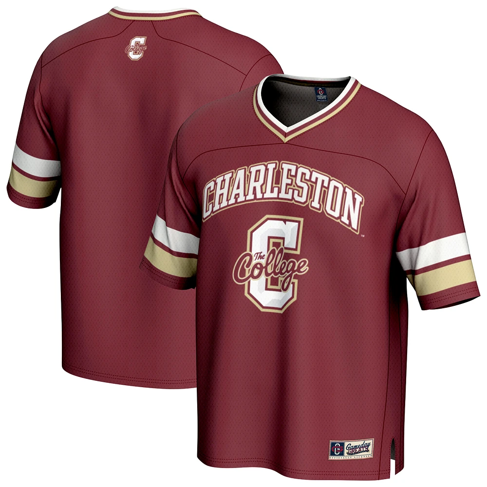 Youth GameDay Greats Maroon Charleston Cougars Spirit Football Jersey